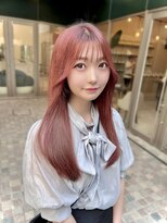 クム(kumu) リアルサロンワーク×ピンクベージュ