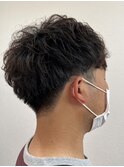 メンズパーマ