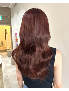 ボタン ハカタ(VOTAN hakata) 【福岡美容室/小山田】ブリーチなしピンクベージュ