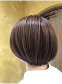 ショートボブ〔八戸・田向〕