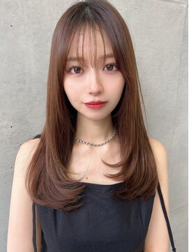 ロンド アンブル 四条烏丸(Lond ambre) 王道ロングレイヤーは今っぽくて可愛い