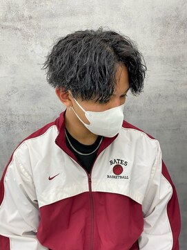 ネクストネオ 静岡(NEXT NEO) NEXT NEO【櫻田】センターパートハードツイストスパイラルパーマ