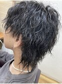 メンズウルフ ツイストスパイラル