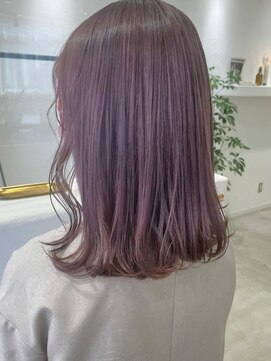 ネオリーブウリ 二子玉川店(Neolive uri) 大人ガーリーチョコレートモード プリカール韓国顔まわり