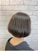 ローレイヤーショートボブ