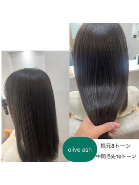 エクラートリアン 藤沢店(ECLART Lien) マットアッシュ