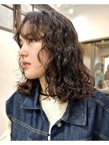 ナループロアオハナ(Nalu pu loa ohana) ウェーブパーマ/スパイラルパーマ/ボブパーマ/デジタルパーマ