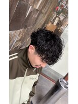 バグジー 中間(BAGZY)&nbsp;波巻きプードル