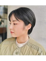 サーカス(circus)&nbsp;ショート/ミニボブ/耳かけショート