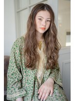 マグノリア(MAGNOLIA) 主役級の可愛いを♪ロングヘアのスパイラルパーマ・・・HINATA