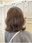 〇 Olive×beige 〇【くまだななみ】