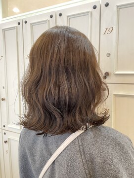 ティンク(Tink) 〇 Olive×beige 〇【くまだななみ】