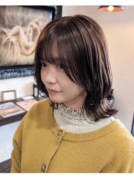 ボアップ 新居浜店(boappu) #暖色カラー#カラー#ブラウンカラー