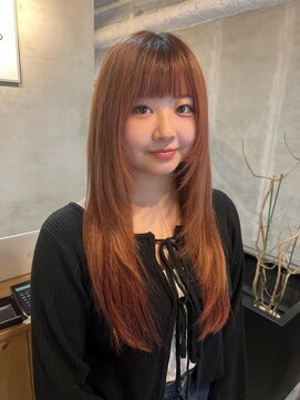 ルフレ 新宿本店1st(Reflet) カラー、レイヤー