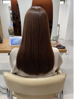 ムーン バイ ケンジ(moon by KENJE)&nbsp;髪質改善ストレート