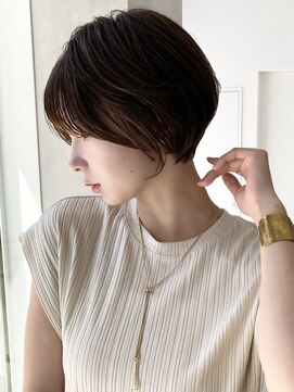 サークル(circle) クールショート20代30代40代50代小顔ショートボブベリーショート