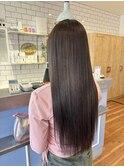 美髪エステ×dark color