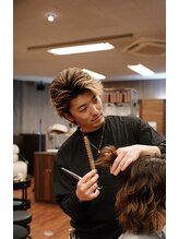 ヘアーウェイサムロック(HAIRWAY SUM'LOCK) 角戸 剛
