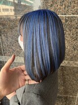 ヘアースタジオ アール(Hair Studio R)&nbsp;20代30代大人可愛いダブルカラーブリーチハイトーンカラー