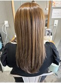 キラテラオシャレ染め