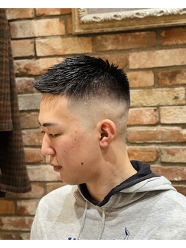 アントレース 東池袋店(UNTRACE) フェード×クルーカット メンズ/バーバー/理容室