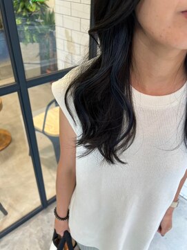 ロウ ジャム 川崎(ROW JAM) インナーカラーnavy