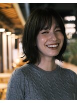 エアー 青山(AIR)&nbsp;外ハネボブ/くびれボブ/シースルーバング