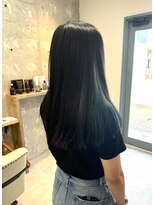 ハコ(haco)&nbsp;インナーブルー