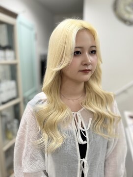 アルファバイオリカ(ALPHA by ORIKA) 抜きっぱなしブロンド♪