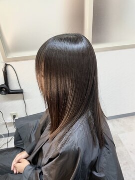 エクラート ギンザ 銀座店(ECLART GINZA) 美髪ストレート