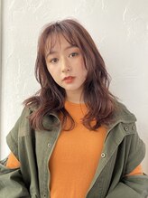 ヘアーアンドファッションシオミエイチ (hair＆fashion shiomi H)