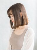 【ナチュラル質感♪】クラシックボブ