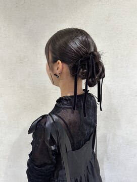 パーク(PAAQ) 【kana】カチモリ×リボンアレンジ