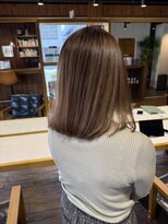 オードット ヘアデザイナーズ(O.hair designers) ナチュラルハイライトカラー！