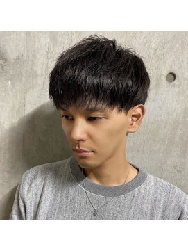 タム(tam) ツーブロショート