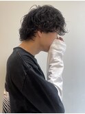 メンズパーマ