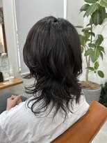 シーバイトリコ 市川(SEA by tricot)&nbsp;くせ毛風パーマ/ウルフカット