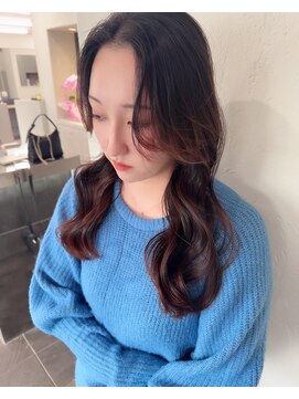 ガルボヘアー 桟橋店(garbo hair) 高知 艶髪 大人可愛い 韓国風 20代30代40代
