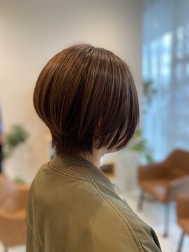 ヘアーズ 住吉店(HAIRZ) 《HAIRZ》大岩真弓　大人女性の洗練ショート