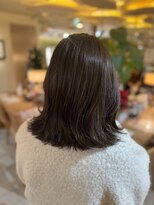 ブリーチなしで作る！柔らかラベンダーベージュ