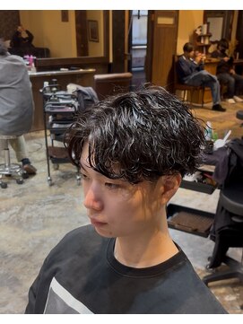 シリー 南風原店(SILLY) ニュアンス波巻きパーマ