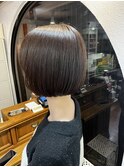 スッキリ小顔ボブ♪