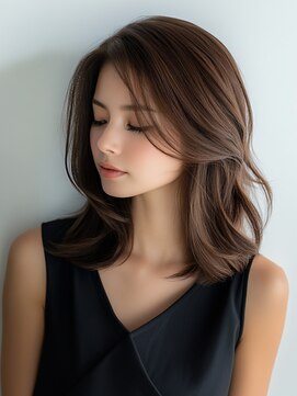 ボイストゥルース 上石神井店 着物/フェミニンロング/似合わせカット/ウェーブミディアム