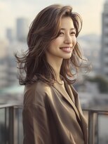 アルトリスト(Altruist Aging×HAIR&SPA)&nbsp;☆オリーブグレーココアベージュ小顔クラゲヘアー/黒髪/髪質改善