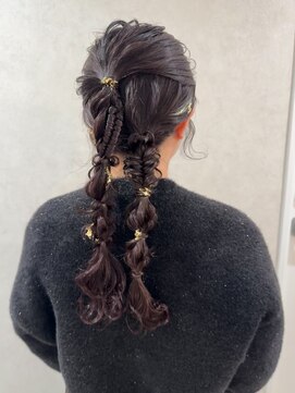 ニィ(2iee.) ツインあみおろし