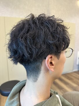 ヘアーガーデンミルクティー 新潟大学前店(Hair garden Milk tea) スパイラルパーマ