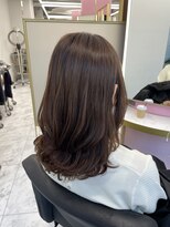 ジュイル シブヤ(JEWIL SHIBUYA)&nbsp;ニュアンスパーマ/くすみベージュ/ブリーチなし