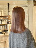 髪質改善/横須賀髪質改善/美髪/ブリーチなしカラー/縮毛矯正