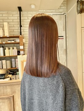 エト 横須賀(eto) 髪質改善/横須賀髪質改善/美髪/ブリーチなしカラー/縮毛矯正