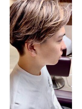 サロン クラッチ クリエイティブ コンセプト(salon CLUTCH creative concept) メンズバレイヤージュ